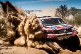 2018 Dakar © Toyota
