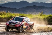 2018 Dakar © Toyota