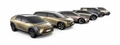 Koncepcyjne samochody Toyoty o napędzie elektrycznym © Toyota