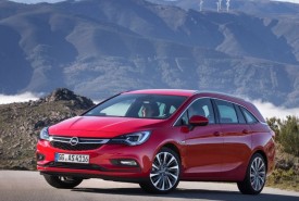 Opel Astra Sports Tourer © Opel