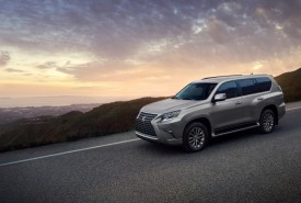 2020 Lexus GX ©Lexus