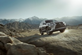 2020 Lexus GX ©Lexus