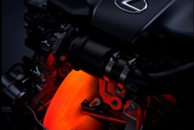 Lexus NX twin scroll turbocharger