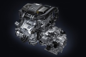 Lexus RX 200t engine