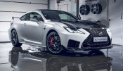 Lexusa RC F Track Edition Hakuji © Lexus UK 