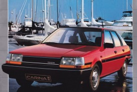 Toyota Carina II GL liftback 1984 © Toyota
