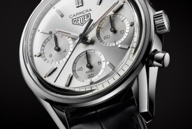 Carrera 160 Years Silver Limited Edition©TAG Heuer 