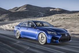 Lexus GS F ©Lexus