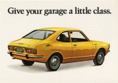 1970 Toyota Corolla Coupe ©Toyota