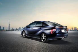 Toyota Mirai © Toyota