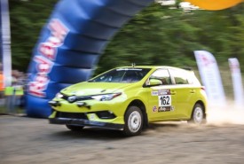 Toyota Auris TTC Rally 2016 © Toyota