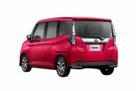 Toyota Tank © Toyota