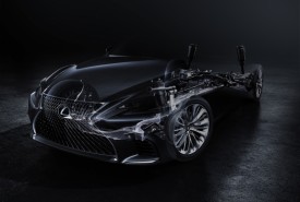 Lexus 2017 NAIAS Teaser 
