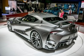 Toyota FT1 © Toyota