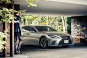 Lexus LS 500h © Lexus