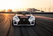 Lexusa RC F Pro Drift ©Lexus