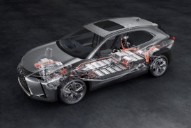  Lexus UX ©Lexus