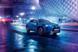  Lexus UX ©Lexus
