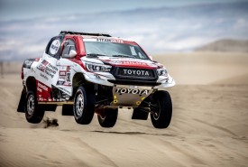 Toyota Hilux Rajd Dakar 2019 © Toyota Gazoo Racing