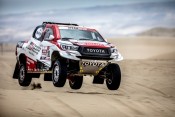 Toyota Hilux Rajd Dakar 2019 © Toyota Gazoo Racing