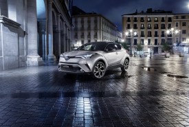 Toyota C-HR  © Toyota