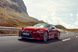 Lexus LC © Lexus