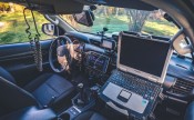 Toyota Hilux septyczna karetka © Paweł Kędzia
