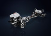 Lexus LS 600h hybrid system ©Lexus