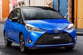 Toyota Yaris Hybrid © Toyota