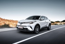 Toyota C-HR ©Toyota