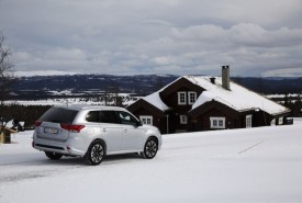 Mitsubishi Outlander PHEV © Mitsubishi