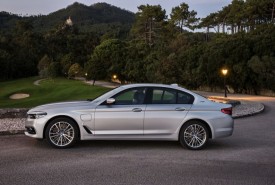 BMW 530E iPerformance ©BMW