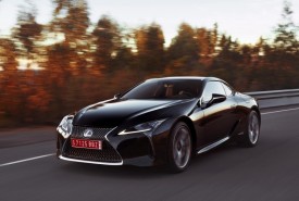 Lexus LC 500h © Lexus