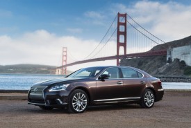 Lexus LS 600h © Lexus