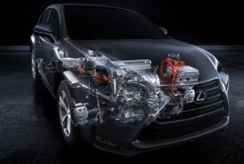 Lexus NX 300h ©Lexus