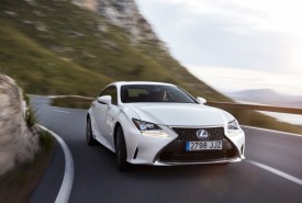 Lexus RC 300h © Lexus