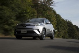 Toyota C-HR © Toyota