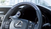  Lexus IS Blue ©Lexus