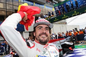 Fernando Alonso Le Mans 2018  © Toyota