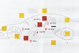 Lexus TED sensing car © Lexus