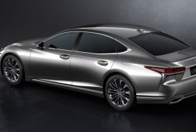 Lexus LS © Lexus