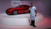 Andreas Møller i Lexus RC © Lexus