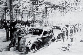 1938 Model AA produkcja © Toyota