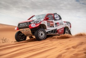 Rajd Dakar 2020 ©Toyota Gazoo Racing