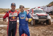 Rajd Dakar 2020 ©Toyota Gazoo Racing