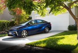 Toyota Mirai © Toyota