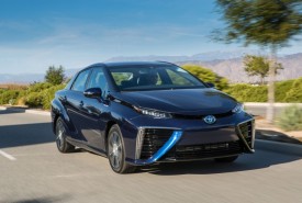 Toyota Mirai © Toyota