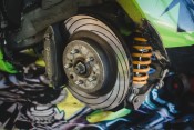 Tylne zawieszenie Opel GT-Pawła Treli fot. AUTSIDER