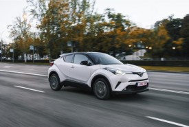 Toyota C-HR ©Toyota