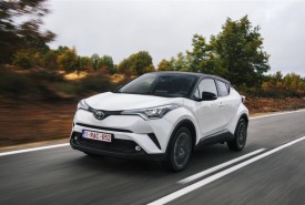 Toyota C-HR ©Toyota